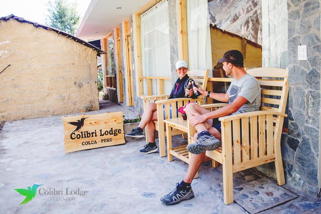 Colibri Lodge Tapay Екстер'єр фото